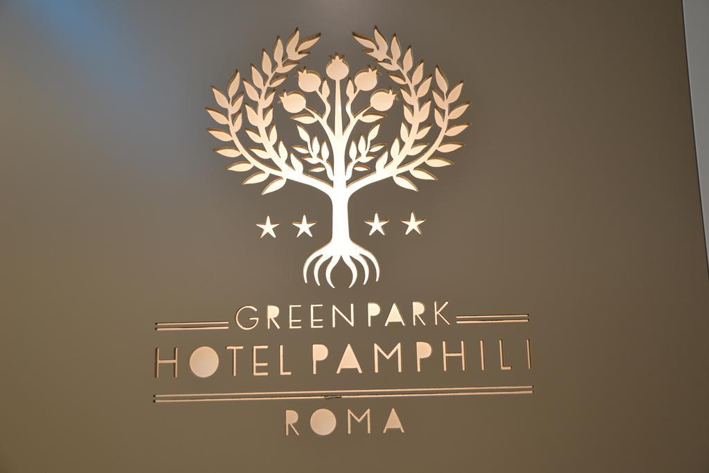 Ele Green Park Hotel Pamphili Roma Exterior foto